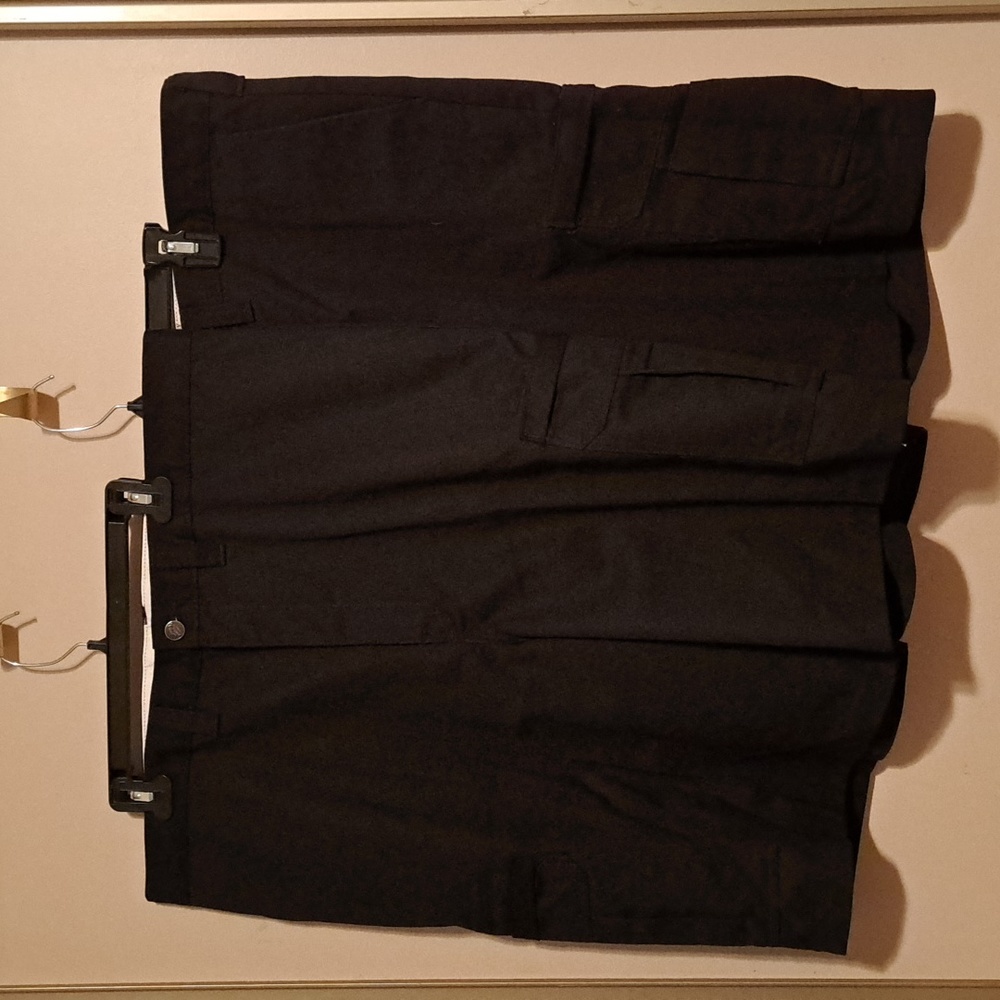 Men's Black Cargo Shorts